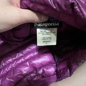Purple Patagonia jacket